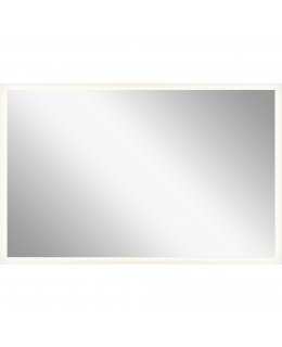 Elan  ELA-83998 Mirror with 2 Inch Etched Acrylic Border